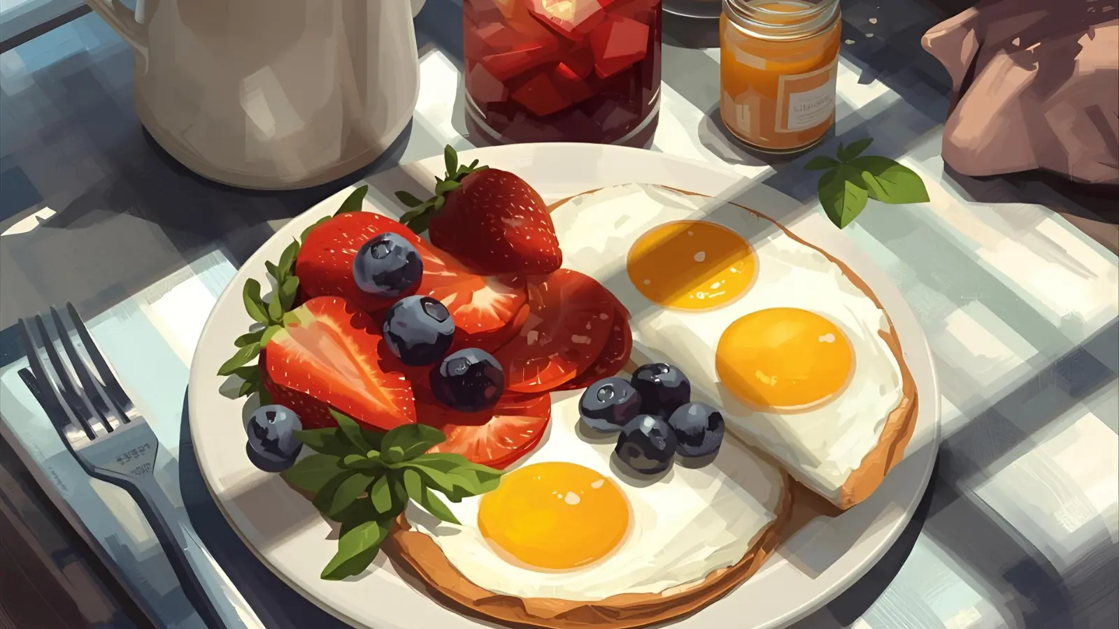 breakfast captions for instagram