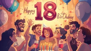 captions for 18th birthday instagram