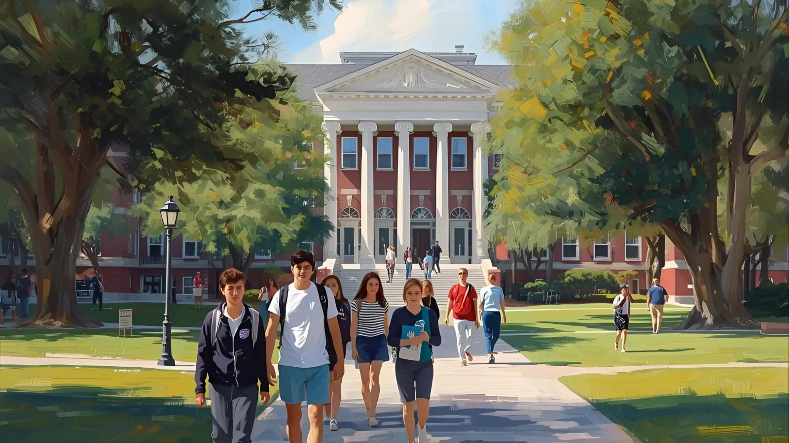 college instagram captions